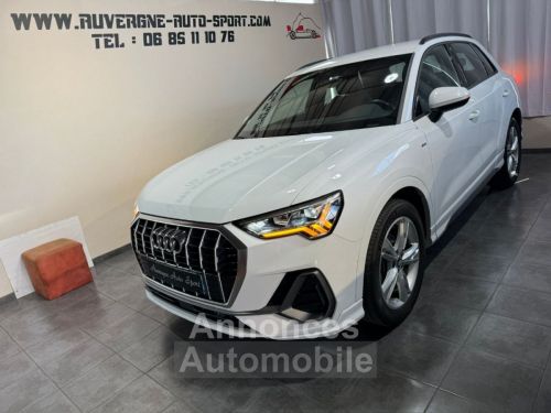 Annonce Audi Q3 35 TDI 150 ch S tronic 7 S line