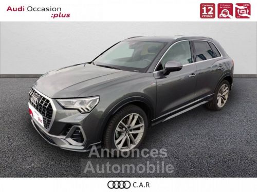 Annonce Audi Q3 35 TDI 150 ch S tronic 7 S line