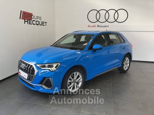 Annonce Audi Q3 35 TDI 150 ch S tronic 7 S line