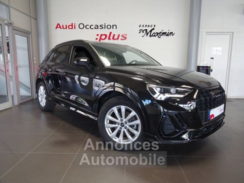 Annonce Audi Q3 35 TDI 150 ch S tronic 7 S line