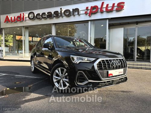 Annonce Audi Q3 35 TDI 150 ch S tronic 7 S line