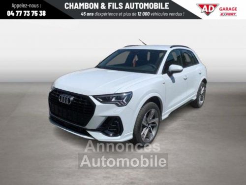 Annonce Audi Q3 35 TDI 150 ch S tronic 7 S line