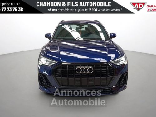 Annonce Audi Q3 35 TDI 150 ch S tronic 7 S line