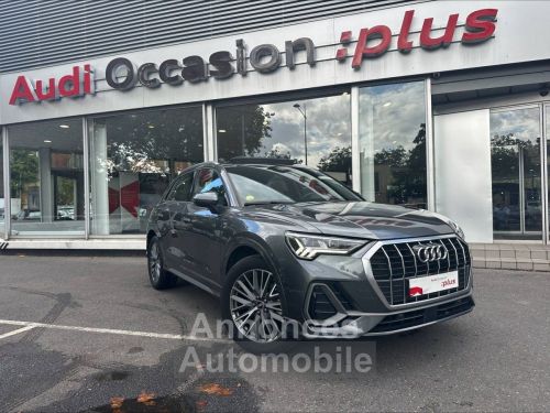 Annonce Audi Q3 35 TDI 150 ch S tronic 7 S line