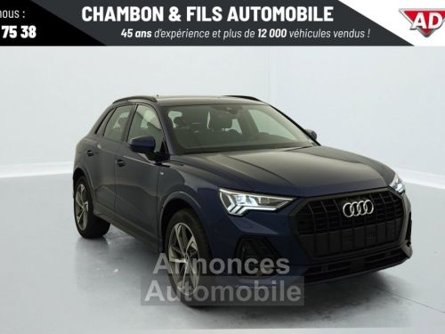 Annonce Audi Q3 35 TDI 150 CH S tronic 7 S line