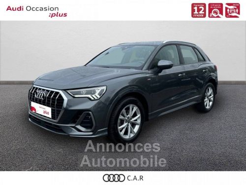 Annonce Audi Q3 35 TDI 150 ch S tronic 7 S line