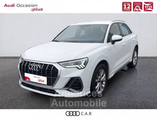 Annonce Audi Q3 35 TDI 150 ch S tronic 7 S line