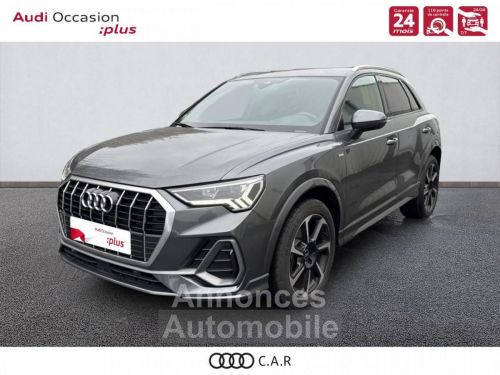 Annonce Audi Q3 35 TDI 150 ch S tronic 7 S line