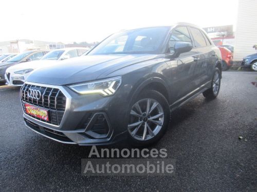 Annonce Audi Q3 35 TDI 150 ch S tronic 7 S line