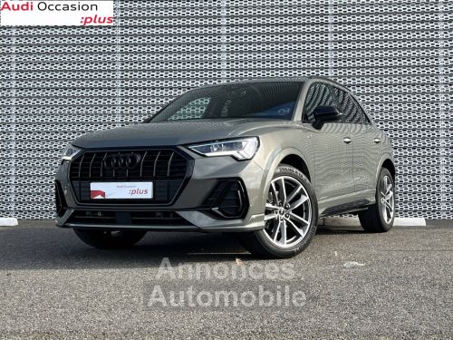 Annonce Audi Q3 35 TDI 150 ch S tronic 7 S line