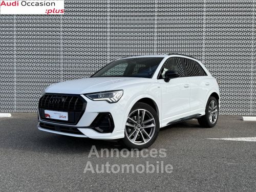 Annonce Audi Q3 35 TDI 150 ch S tronic 7 S line