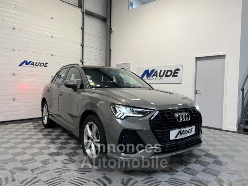 Annonce Audi Q3 35 TDI 150 ch Stronic 7 Sline - Garantie 6 mois