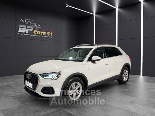 Annonce Audi Q3 35 tdi 150 cv toit ouvrant business line