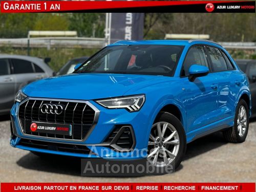 Annonce Audi Q3 35 TDI 150ch 124g S line S tronic 7