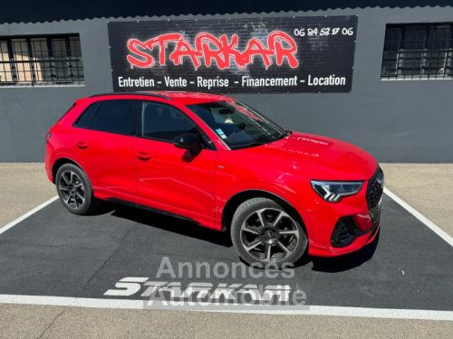 Annonce Audi Q3 35 TDI 150CH 124G S LINE S TRONIC 7