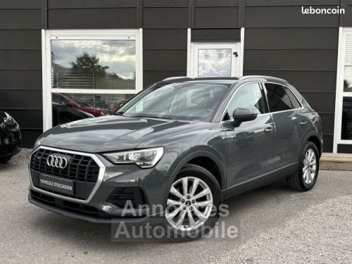 Annonce Audi Q3 35 TDI 150CH ADVANCED QUATTRO S TRONIC 7