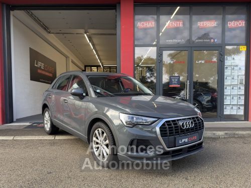 Annonce Audi Q3 35 TDI 150ch Business line 2019 2ème main entretien