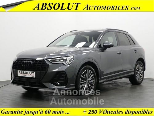 Annonce Audi Q3 35 TDI 150CH S LINE S TRONIC 7