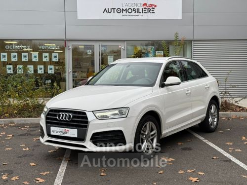 Annonce Audi Q3 35 TDI 150ch S line S tronic (Bluetooth, Radar AR, Régulateur)