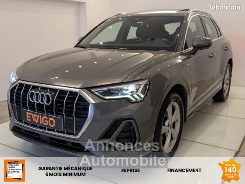 Annonce Audi Q3 35 TDI 150ch S-LINE S-TRONIC7