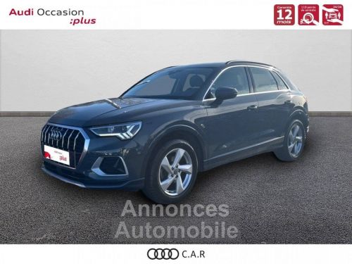 Annonce Audi Q3 35 TFSI 150 ch Design Luxe