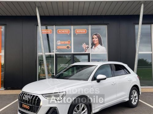 Annonce Audi Q3 35 TFSI 150 CH S-LINE