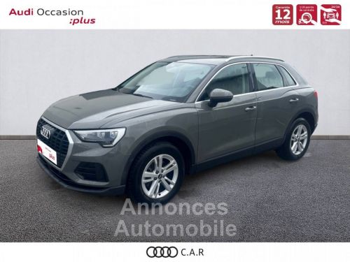 Annonce Audi Q3 35 TFSI 150 ch S tronic 7 Design