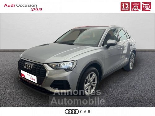 Annonce Audi Q3 35 TFSI 150 ch S tronic 7 Design