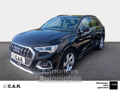 Annonce Audi Q3 35 TFSI 150 ch S tronic 7 Design Luxe