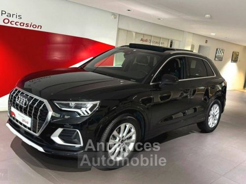 Annonce Audi Q3 35 TFSI 150 ch S tronic 7 Design Luxe