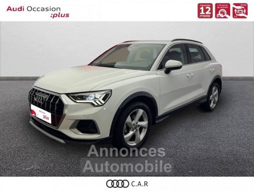 Annonce Audi Q3 35 TFSI 150 ch S tronic 7 Design Luxe