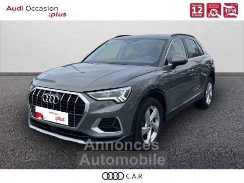 Annonce Audi Q3 35 TFSI 150 ch S tronic 7 Design Luxe