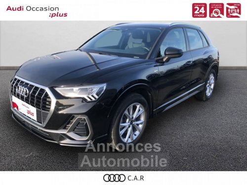 Annonce Audi Q3 35 TFSI 150 ch S tronic 7 S line