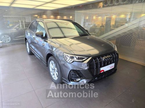 Annonce Audi Q3 35 TFSI 150 ch S tronic 7 S line