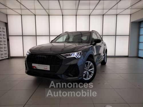 Annonce Audi Q3 35 TFSI 150 ch S tronic 7 S line