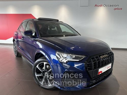 Annonce Audi Q3 35 TFSI 150 ch S tronic 7 S line