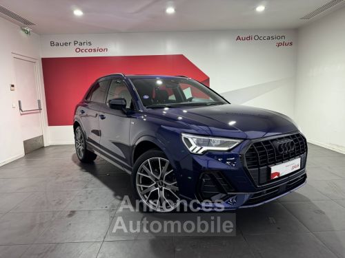 Annonce Audi Q3 35 TFSI 150 ch S tronic 7 S line