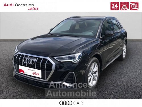 Annonce Audi Q3 35 TFSI 150 ch S tronic 7 S line