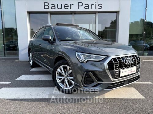 Annonce Audi Q3 35 TFSI 150 ch S tronic 7 S line