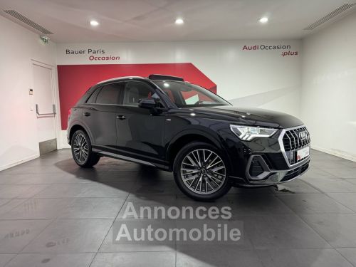 Annonce Audi Q3 35 TFSI 150 ch S tronic 7 S line