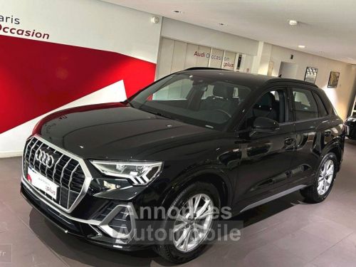 Annonce Audi Q3 35 TFSI 150 ch S tronic 7 S line