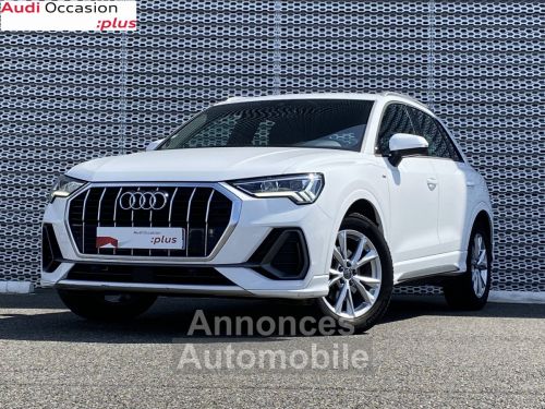 Annonce Audi Q3 35 TFSI 150 ch S tronic 7 S line