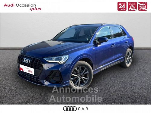 Annonce Audi Q3 35 TFSI 150 ch S tronic 7 S line