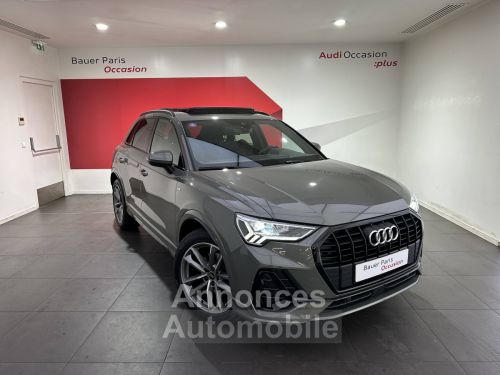 Annonce Audi Q3 35 TFSI 150 ch S tronic 7 S line