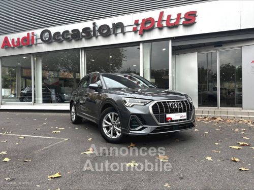 Annonce Audi Q3 35 TFSI 150 ch S tronic 7 S line