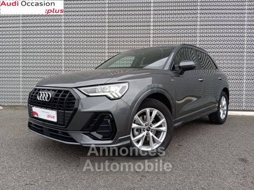 Annonce Audi Q3 35 TFSI 150 ch S tronic 7 S line