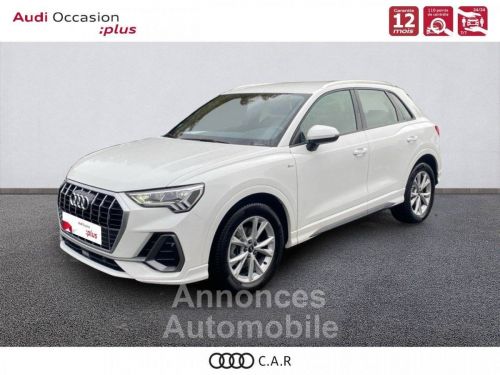 Annonce Audi Q3 35 TFSI 150 ch S tronic 7 S line