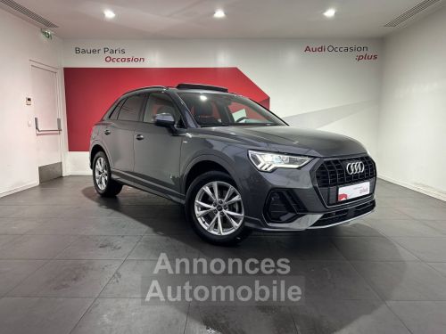 Annonce Audi Q3 35 TFSI 150 ch S tronic 7 S line