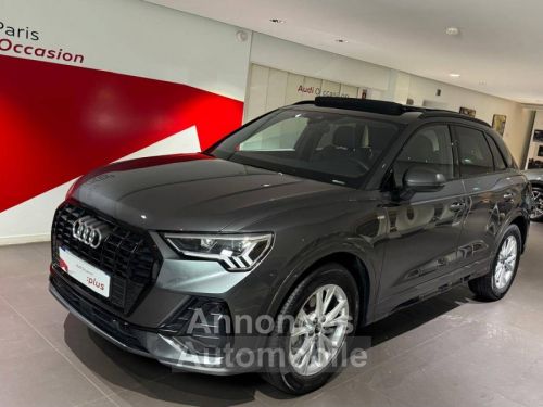 Annonce Audi Q3 35 TFSI 150 ch S tronic 7 S line