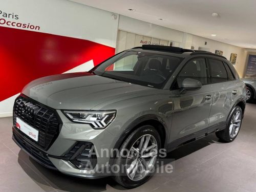 Annonce Audi Q3 35 TFSI 150 ch S tronic 7 S line